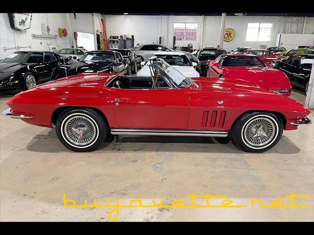 used 1965 Chevrolet Corvette car, priced at $89,999