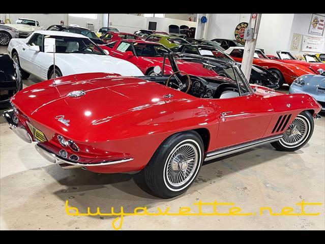 used 1965 Chevrolet Corvette car, priced at $89,999