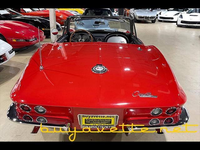 used 1965 Chevrolet Corvette car, priced at $89,999