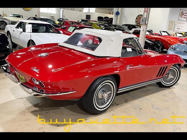 used 1965 Chevrolet Corvette car, priced at $89,999