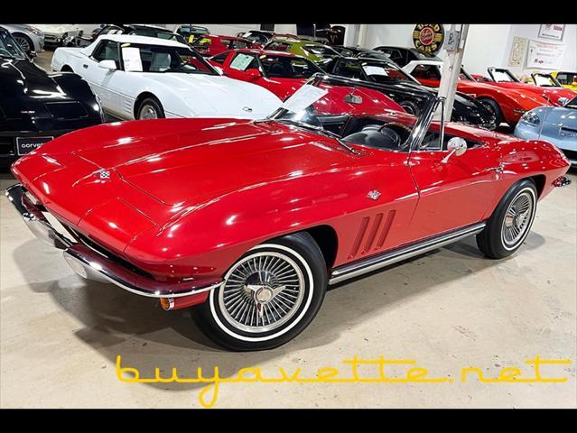 used 1965 Chevrolet Corvette car, priced at $89,999