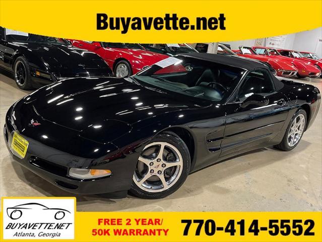 used 2003 Chevrolet Corvette car, priced at $29,999