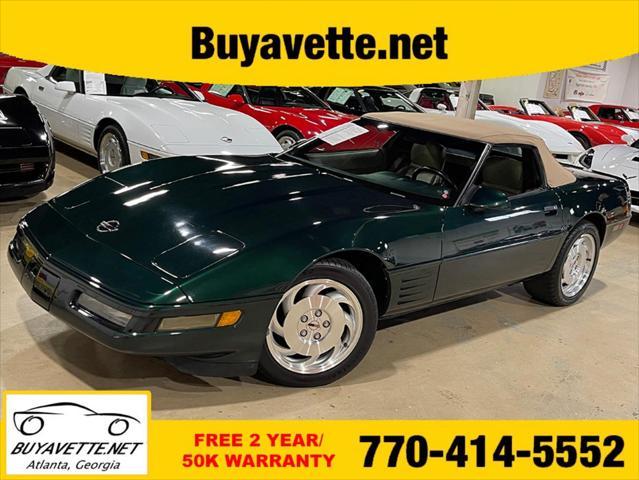 used 1993 Chevrolet Corvette car, priced at $18,999