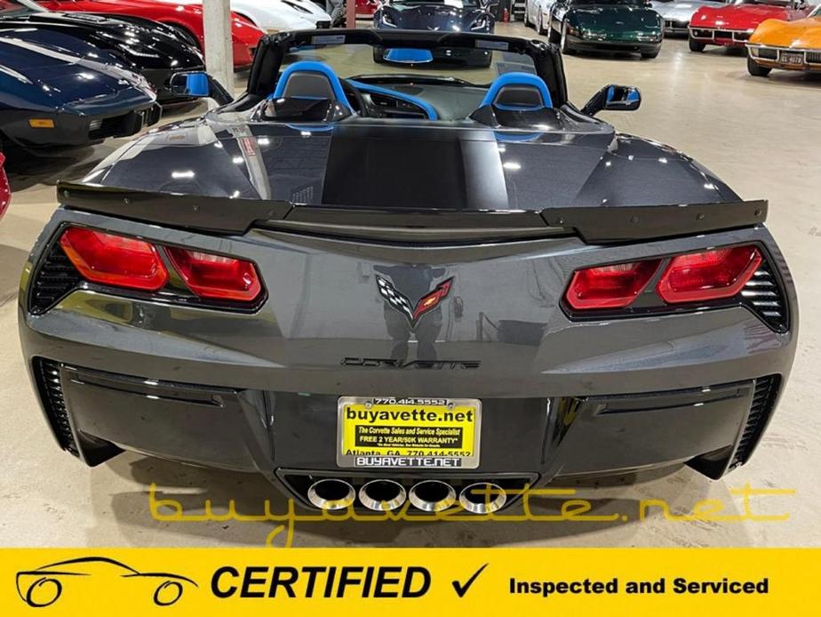 used 2017 Chevrolet Corvette car, priced at $69,999