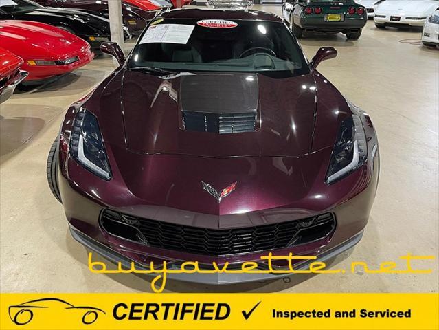 used 2017 Chevrolet Corvette car, priced at $62,999