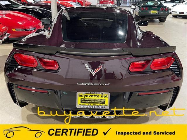 used 2017 Chevrolet Corvette car, priced at $62,999