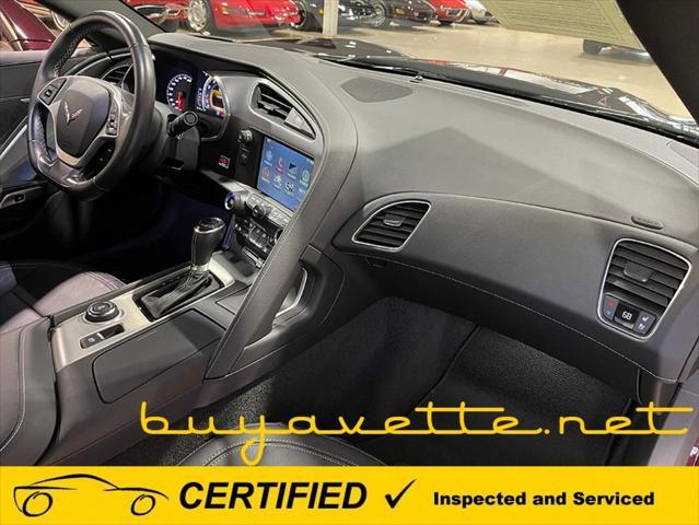 used 2017 Chevrolet Corvette car, priced at $62,999