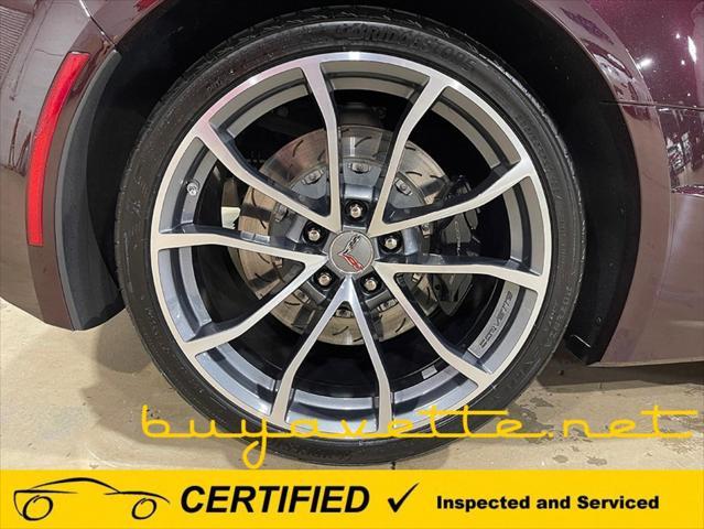 used 2017 Chevrolet Corvette car, priced at $62,999