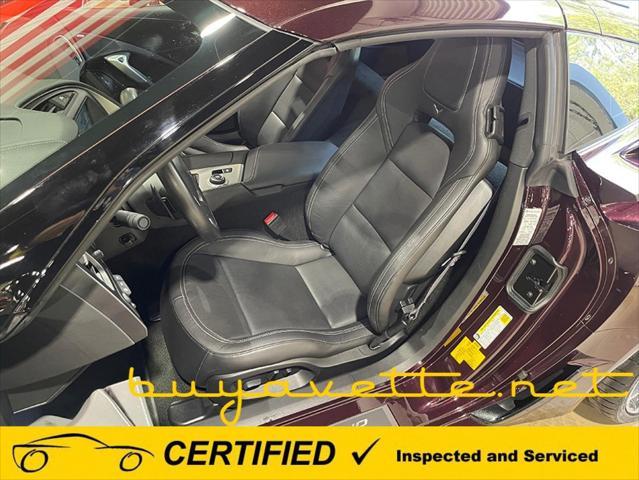 used 2017 Chevrolet Corvette car, priced at $62,999