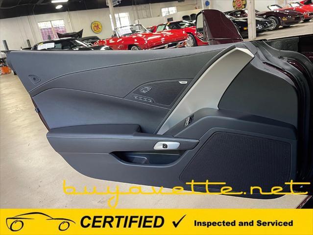 used 2017 Chevrolet Corvette car, priced at $62,999