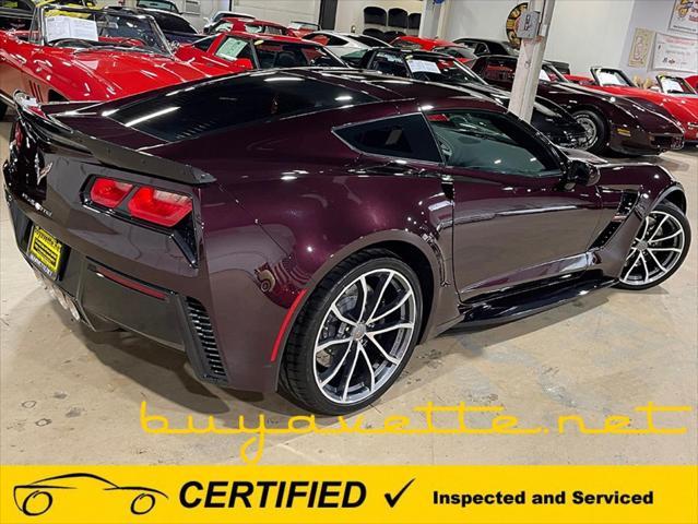 used 2017 Chevrolet Corvette car, priced at $62,999