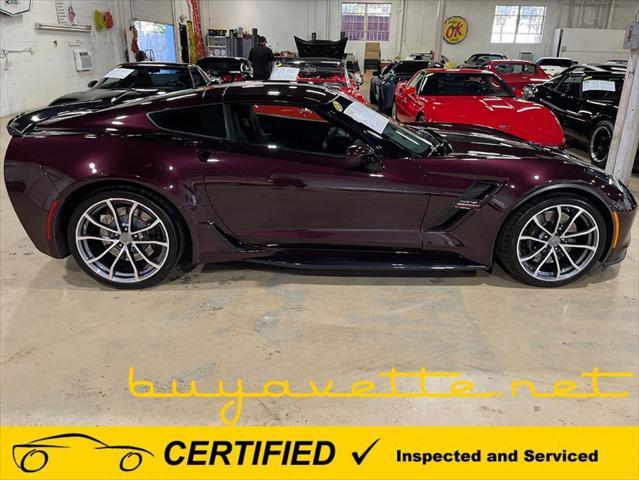 used 2017 Chevrolet Corvette car, priced at $62,999