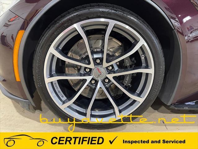 used 2017 Chevrolet Corvette car, priced at $62,999