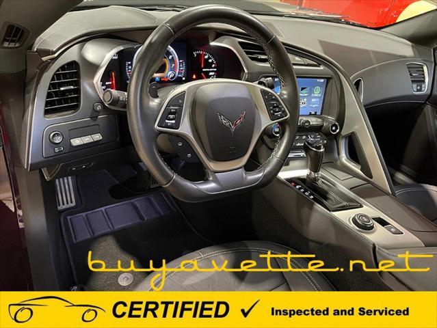 used 2017 Chevrolet Corvette car, priced at $62,999