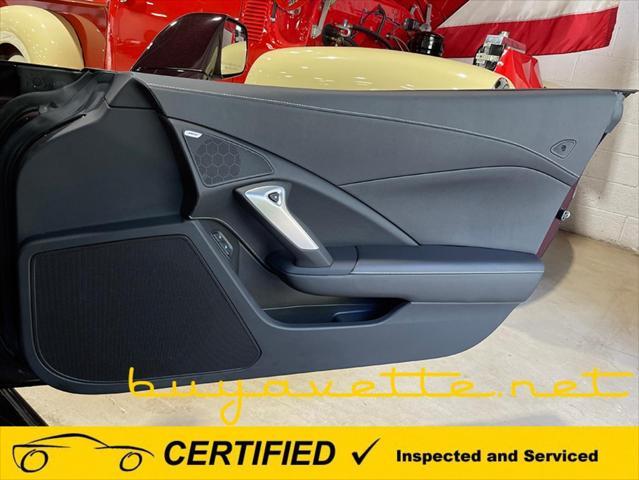 used 2017 Chevrolet Corvette car, priced at $62,999