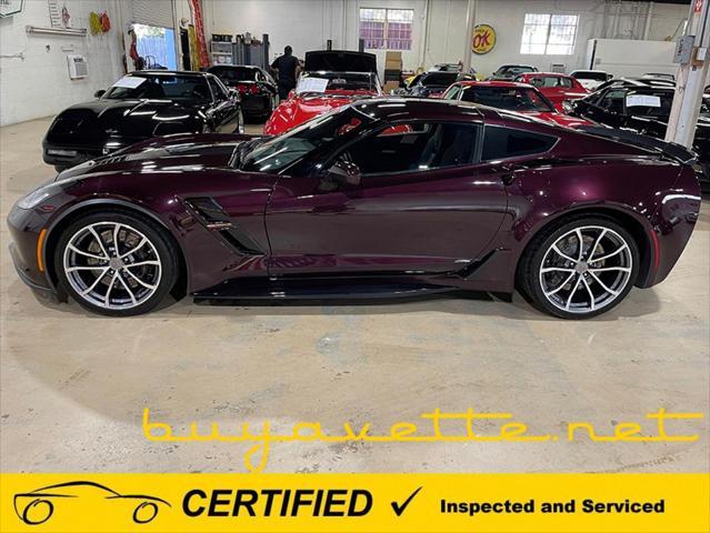 used 2017 Chevrolet Corvette car, priced at $62,999