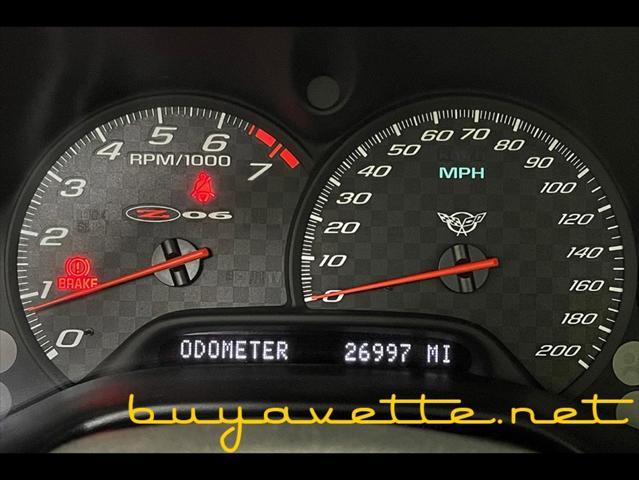 used 2003 Chevrolet Corvette car, priced at $29,999