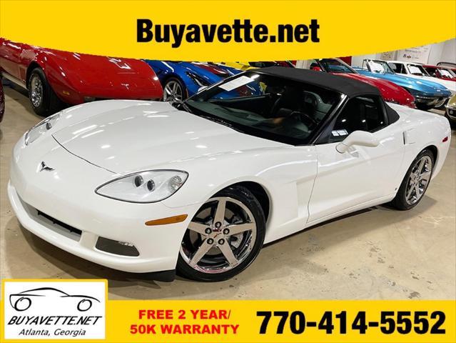 used 2008 Chevrolet Corvette car