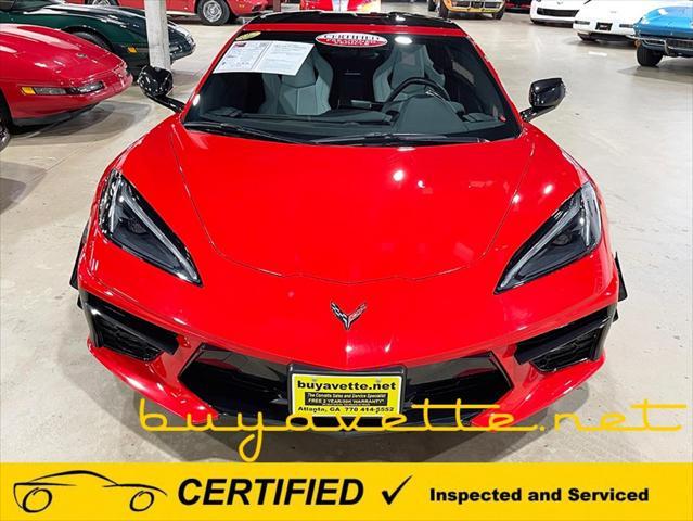 used 2020 Chevrolet Corvette car, priced at $62,999