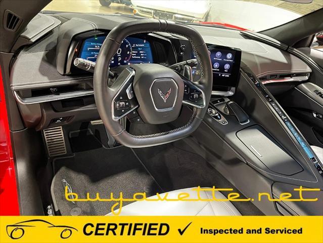 used 2020 Chevrolet Corvette car, priced at $62,999