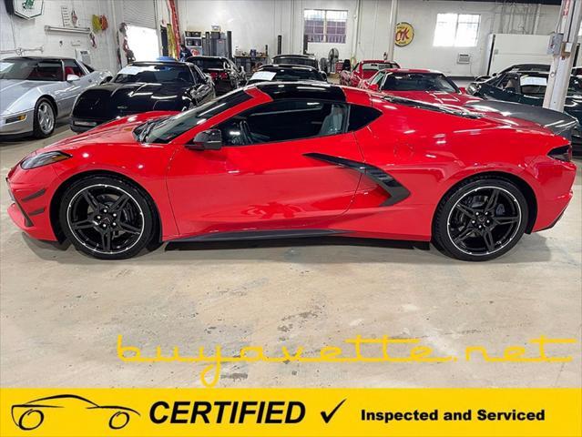 used 2020 Chevrolet Corvette car, priced at $62,999