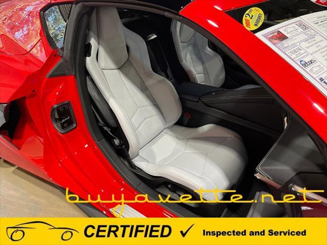 used 2020 Chevrolet Corvette car, priced at $62,999