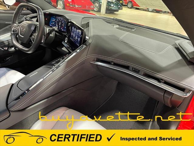 used 2020 Chevrolet Corvette car, priced at $62,999