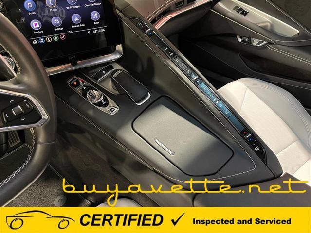 used 2020 Chevrolet Corvette car, priced at $62,999