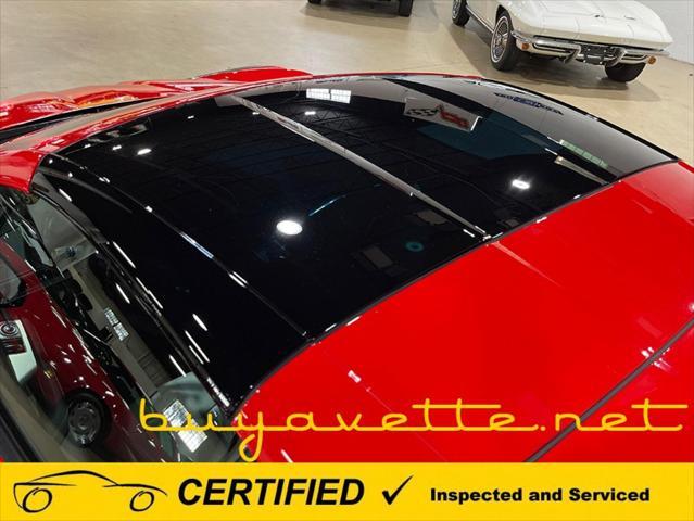 used 2020 Chevrolet Corvette car, priced at $62,999