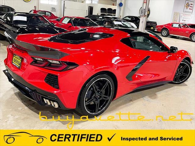 used 2020 Chevrolet Corvette car, priced at $62,999