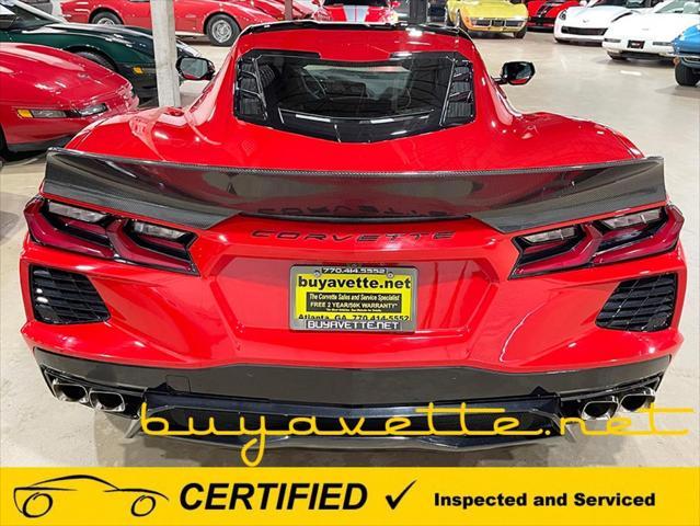 used 2020 Chevrolet Corvette car, priced at $62,999