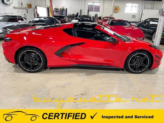 used 2020 Chevrolet Corvette car, priced at $62,999