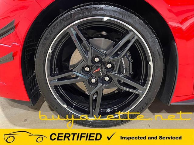 used 2020 Chevrolet Corvette car, priced at $62,999