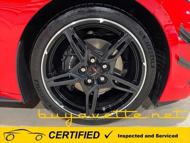 used 2020 Chevrolet Corvette car, priced at $62,999