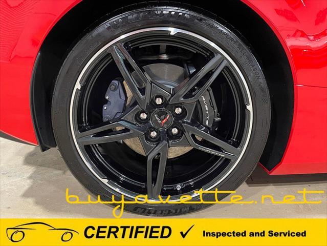 used 2020 Chevrolet Corvette car, priced at $62,999