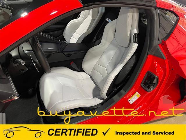 used 2020 Chevrolet Corvette car, priced at $62,999