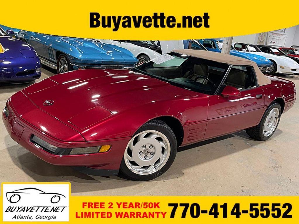 used 1992 Chevrolet Corvette car, priced at $17,999
