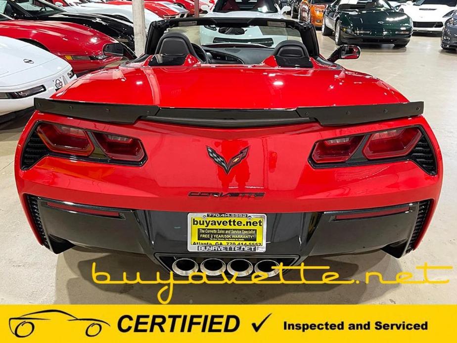 used 2019 Chevrolet Corvette car, priced at $65,999