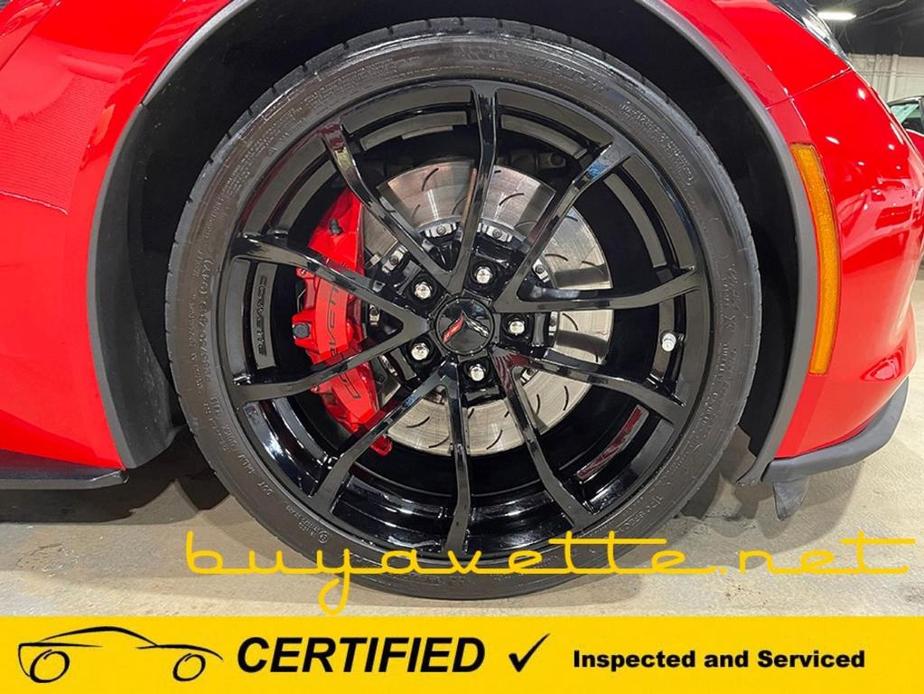 used 2019 Chevrolet Corvette car, priced at $65,999