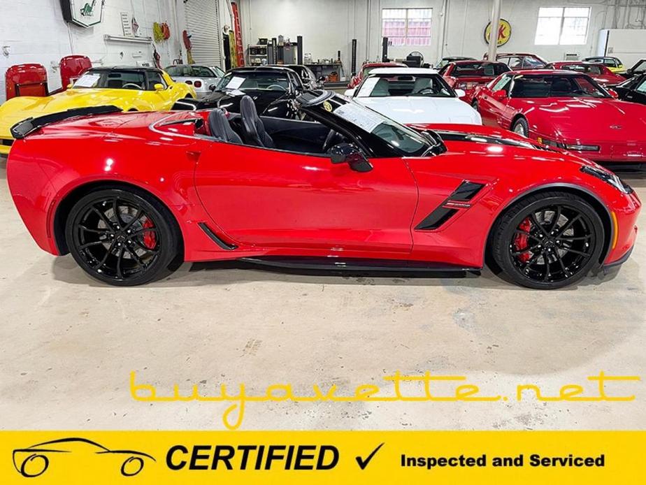 used 2019 Chevrolet Corvette car, priced at $65,999