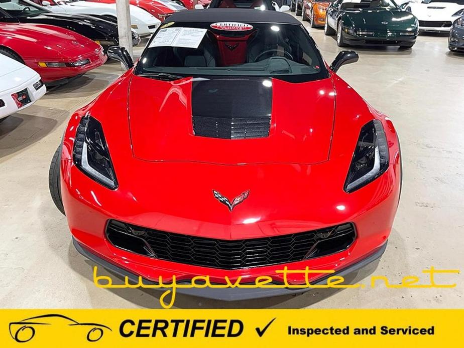 used 2019 Chevrolet Corvette car, priced at $65,999