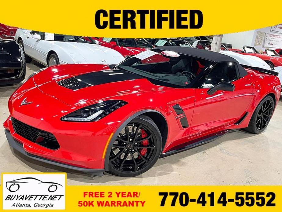 used 2019 Chevrolet Corvette car, priced at $65,999