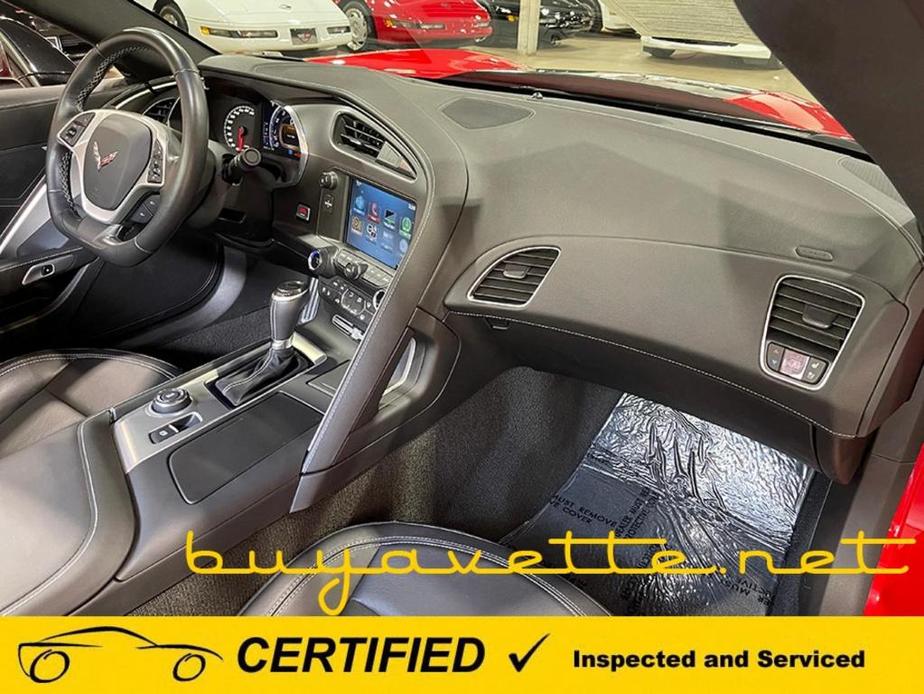 used 2019 Chevrolet Corvette car, priced at $65,999