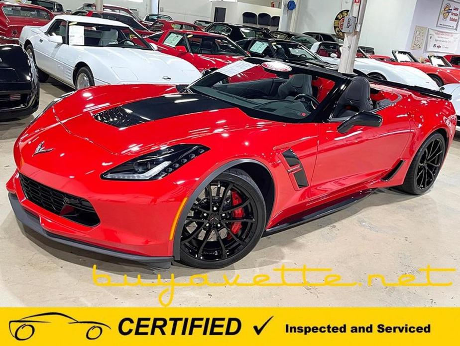 used 2019 Chevrolet Corvette car, priced at $65,999