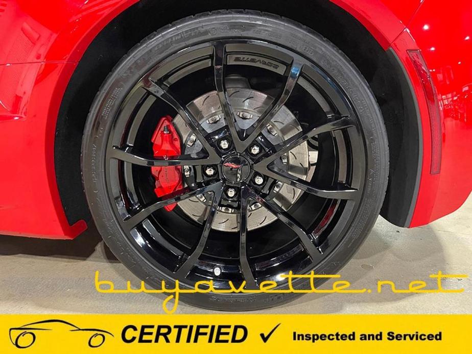 used 2019 Chevrolet Corvette car, priced at $65,999