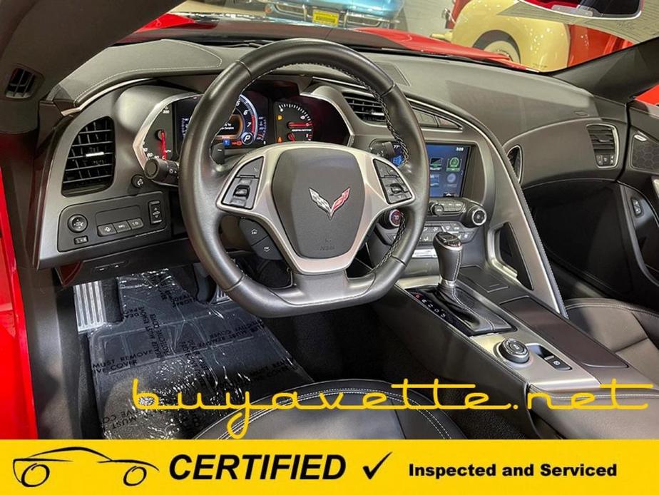 used 2019 Chevrolet Corvette car, priced at $65,999