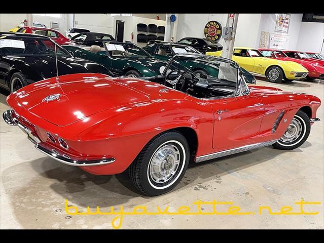 used 1962 Chevrolet Corvette car, priced at $69,999