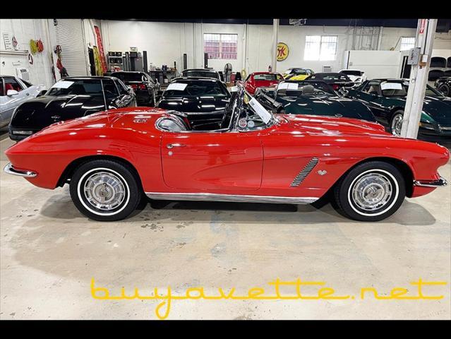 used 1962 Chevrolet Corvette car, priced at $69,999