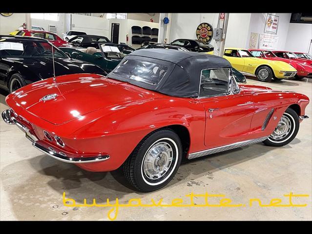 used 1962 Chevrolet Corvette car, priced at $69,999