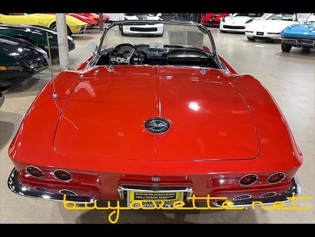 used 1962 Chevrolet Corvette car, priced at $69,999